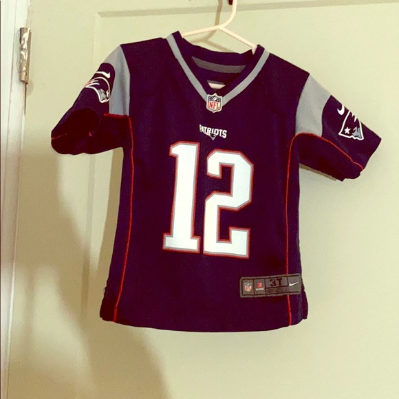 3t patriots jersey